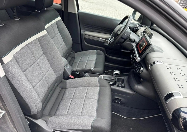 Citroen C4 Cactus cena 40467 przebieg: 173901, rok produkcji 2019 z Łaziska Górne małe 121